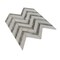 Apollo Tile 11x12 Bianco Carrara, Bardiglio Nuvolato Marble Floor and Wall Mosaic Tile 4.51 sqft/case, 5PK APLKB88CV04A - alternate 2
