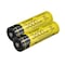 Nitecore NL1836HP 3600mAh Rechargeable 18650 Battery, 2PK NL1836HP 2 PACK - alternate 1
