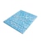 Apollo Tile Amalfi 3x12 in. Yosemite Blue with Copper flecks Glossy Shell, Terrazzo Elongated Subway Tile, 20PK APLAQT8806BRBLU - alternate 2