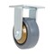 Vestil Rubber Rigid Caster 5 In. Diameter x 2 In. Width 661 Lb. Capacity Dark Gray/Gold CST-KSM-5X2MR-R - alternate 3