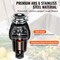 Vevor Garbage Disposal 3/4 HP Continuous Food Waste Disposer 3260 RPM 3-Bolt Connect JWM-V50 - alternate 2