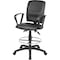 Boss Multi-Function LeatherPlus Drafting Stool W/ Loop Arms B1647 - alternate 1