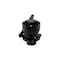Turbosmart BLOW OFF VALVE Plug And Play Recirculating Vent To Atmosphere Dual Port VR19 Black Aluminum TS-0223-1082 - alternate 3
