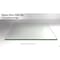 Fab Glass And Mirror 30in. Clear Square Glass Table Top 1/4in. Thick Flat Polished Tempered Eased Corners 30SQR6THFLTE - alternate 2