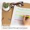 Bazic Products Pen Style Fluorescent Highlighters with Pocket Clip, 60PK 2301 - alternate 2