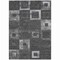 Homeroots 10' X 14' Black And Gray Geometric Washable Indoor Outdoor Area Rug 605018 - alternate 3
