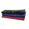 Mytee Products Flatbed Truck Tarps Combination 18oz/14oz Lumber Tarp 24x27 (8 ft Drop) - Red, 2PK CLT-REDx2 - alternate 2