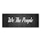 Signmission We The People, 12 Inch, Decal D-12-30435 - alternate 1