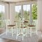 Whitewood Industries Rectangular Extension Dining Table W/ 4 Counter Height Stools, 36 in W, 36.1 in L, 48 in H, 5 K79-36RXT-23-S102-4 - alternate 2