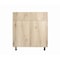 Cambridge Radiance 30in Wx24in Dx34.50in H Ready to Assemble Slab Sink Base Kitchen Cabinet in Light Oak SA-SB30-LO-KIT - alternate 1