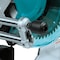 Makita Corded Miter Saw, 12 in Blade Dia., Max Blade Speed: 3,200 RPM 1 in Arbor Size LS1219L - alternate 6