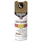 Rust-Oleum Spray Paint, Dark Taupe, Satin, Solvent, 12 oz 376878 - alternate 1
