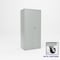 Pucel Heavy Duty Storage Cabinet with Casters, 36 in W x 84 in H x 24 in D, Adjustable Shelves, Gray HDSC-3678-24-4C - alternate 1