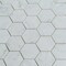Apollo Tile White 12x12 Bianco Carrara Marble Polished Floor and Wall Mosaic Tile 4.83 sqft/case, 5PK APLKB88G03PA - alternate 3