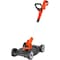 Black & Decker 6.5 Amp 12 inch Electric 3-in-1 Compact Mower MTE912 - alternate 1