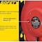 Reelworks cabel reel with 14AWGX3C, SJT 40ft yellow cord line, S3 Triple outlet CR605132S3A - alternate 2