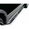 Big Country With Step Pads, 3in Round Bent, Powder Coated, Black, Steel, Without End Caps, Rocker Panel Mount 370741 - alternate 2