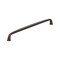 Amerock Kane 10-1/16 inch 256mm Center-to-Center Oil-Rubbed Bronze Cabinet Pull BP53810ORB - alternate 1