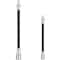 Neiko Flexible Extension-Bar Set, 1/4-Inch and 3/8-Inch Drives, 2-Piece Set 00239A - alternate 1