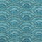 Homeroots 3' X 5' Teal Blue Fern Green And Ivory Geometric Washable Indoor Outdoor Area Rug 615236 - alternate 2