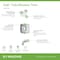Symmons Oak HydroMersion Single Handle Tub and Shower Faucet Trim Kit - 1.5 GPM (Valve Not Included) 569215TRM - alternate 2