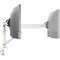 Atdec heavy duty display desk mount, supports monitors curved or flat to 35 and 17.6lbs,  AW-ORA-F-S - alternate 1