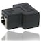 Sanoxy RJ45 Splitter Adapter 1 to 2 Ways Dual Female Port CAT5/6/7 LAN Ethernet Cable Adapter SNX-CABLE119 - alternate 1
