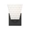 Z-Lite 1 Light Wall Sconce in Matte Black 7514-1S-MB - alternate 2