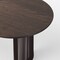 Homeroots 79" Walnut Solid Wood Double Pedestal Base Oval Dining Table 721109 - alternate 2