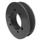 B&B Manufacturing Bushing 1 Groove V-Belt Pulley 10.6 inch OD 13V1060SDS - alternate 1