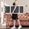 Wrightmaster 4.1 ft. Metal Lightweight Step Ladder, 9 ft. Reach, with Safety Lock Design 800 lbs. Load Capacity ZOR-WK24-4-W-DF - alternate 3
