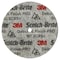 Scotch-Brite Deburr and Finish Pro Unitized Wheel, 9C Extra Coarse+, 3 in x 1/4 in x 1/4 in, 40PK DP-UW - alternate 3