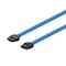 Monoprice Sata Cable, Locking Latch, Blue 18In 8782 - alternate 1