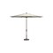 Treasure Garden 11 ft Patio Umbella, aluminum, fiberglass ribs, outdoor, Antique Beige UM841-00 5422 Antique Beige - alternate 1