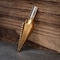 Neiko Titanium Step Drill Bit, High-Speed Alloy-Steel Bit, 10 Step Sizes from 3/16 Inch to 7/8 Inch 10185A - alternate 3