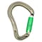 Dmm Boa Posi-Lock Aluminum Carabiner Grey 6,744 lbs. Tensile, 7/8in Gate Opening, Double Locking 30205 - alternate 1