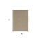 Homeroots 4' X 6' Natural And Light Brown Geometric Indoor Outdoor Area Rug 552715 - alternate 2