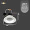 Goodlite 3 Inch LED Round Retrofit Downlight, Fits 3, 3.5 or 3.7 inch, GU10 Adapter, 9W, 700 Lumens, 65W Eqv G-48330 - alternate 2