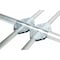Mytee Products Bolt-On Hoop Sets for Cargo Load Lock Bar, 1in Round Dia., Hoop Sets, Cargo Vans DV-GST-Hoop - alternate 2