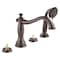 Delta Cassidy Roman Tub with Hand Shower Trim - Less Handles T4797-RBLHP - alternate 2