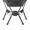 Overland Vcl Overland Chair, Bucket; Folding; Black; Aluminum Frame/ Canvas Fabric; Without 30100040 - alternate 2
