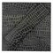 Apollo Tile Artisana 3x12 in. Eastern Black Textured Etched Reptille Elongated Subway Tile (5 sq ft/case) 20PK APLEFT8804BLA - alternate 3
