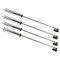 Mytee Products 40in Air and Electric - Pogo Stick - Flex Stick - Chrome Truck, 4PK MP-ABPS-9400G-2x4 - alternate 2