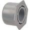 Nibco 5118 12x8 Spigotx Socket Large Diameter Red Bush CPVC CB11890 - alternate 1