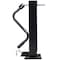 Wrightmaster Heavy-Duty Weld-On Trailer Jack, 12,000 lbs. Capacity, 26in Travel, Sidewind Crank, Square Tube ZR-W46567479 - alternate 3