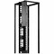 Tripp Lite Tripp Lite by Eaton SmartRack SRCABLEVRT6 Vertical Cable Manager - Cable Manager - Black - Steel SRCABLEVRT6 - alternate 2