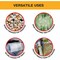 Wrightmaster 20 in. x 3500 ft. 80 Gauge Heavy Duty Clear PET Stretch Wrap (4-Roll), 4PK ZR-20X3500X80 - alternate 2
