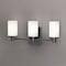 Gatco Modern Farmhouse Triple Sconce, Matte Black 1705MX - alternate 2