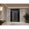 Vdomdoors Front Exterior Prehung Steel Door Ronex0130 Grey 2 Sidelight and Transom Window Sidelite Entry RONEX0130EXD-GRE-W14+36+14 X H80+16-RH-I - alternate 2