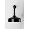 Kingston Brass 8" Round Raindrop Brass Shower Head with 17" Shower Arm, Oil Rubbed Bronze K124K15 - alternate 2